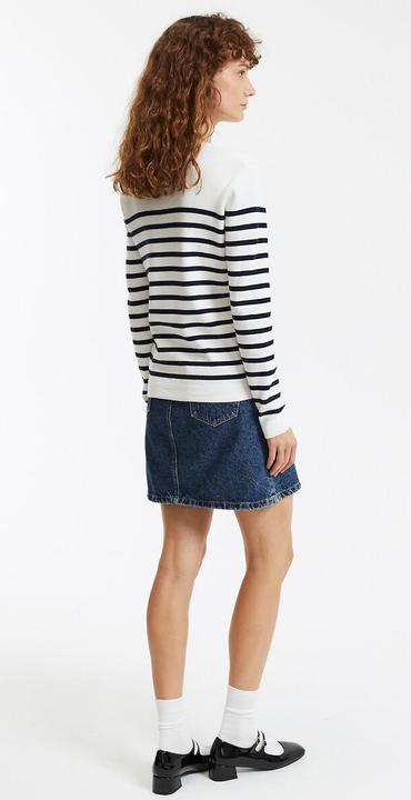 Produktbild La Redoute Collections Gestreifter Pullover (XS)