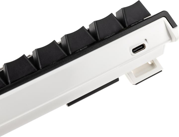 Produktbild Ducky One 2 Mini Gaming Tastatur, MX-Speed Silver, RGB-LED, schwarz (US) (US, Kabelgebunden)