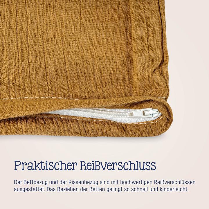 Image du produit Julius Zöllner Linge de lit en mousseline