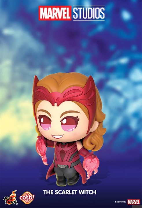 Produktbild Hot Toys WandaVision figurine Cosbi Scarlet Witch 8 cm