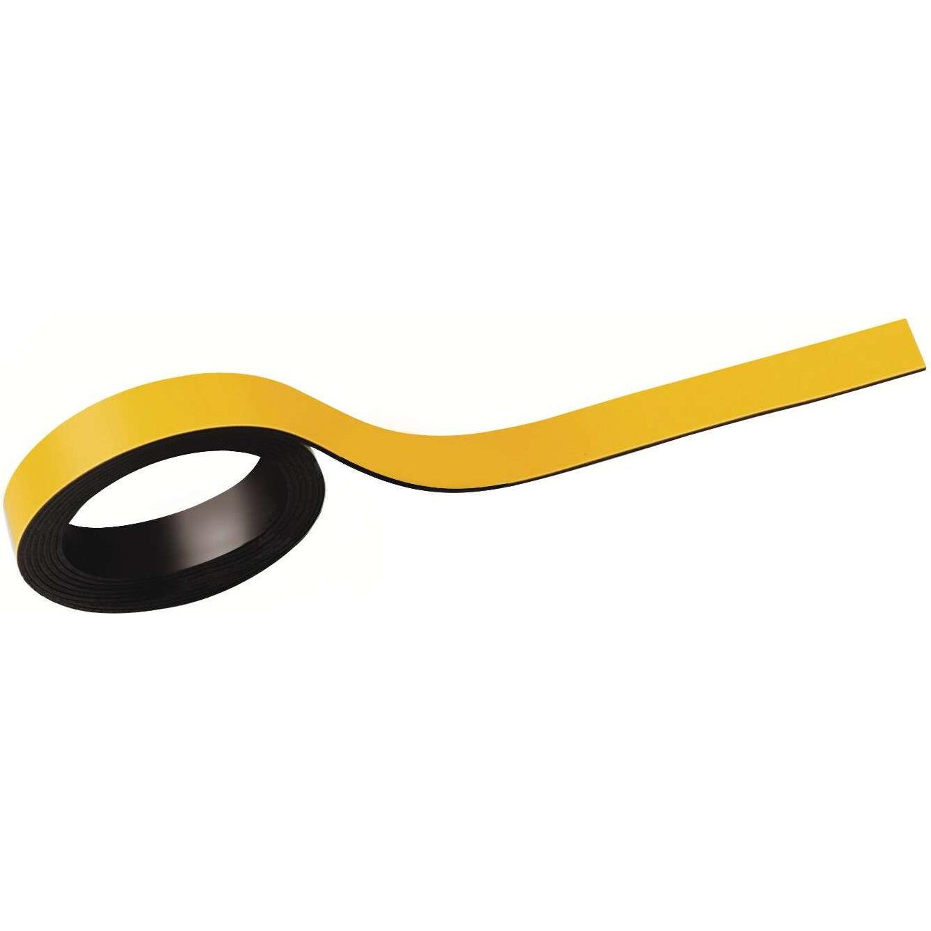 Maul, Magnet, Magnetstreifen, beschriftbar, 2 Stück, L 1000 x B 10 mm (2 x)
