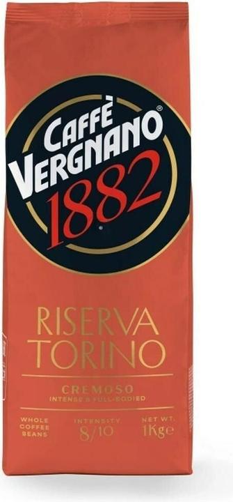 Caffè Vergnano Vergnano Riserva Torino Cremoso 1kg (1000 g, Tostatura media)