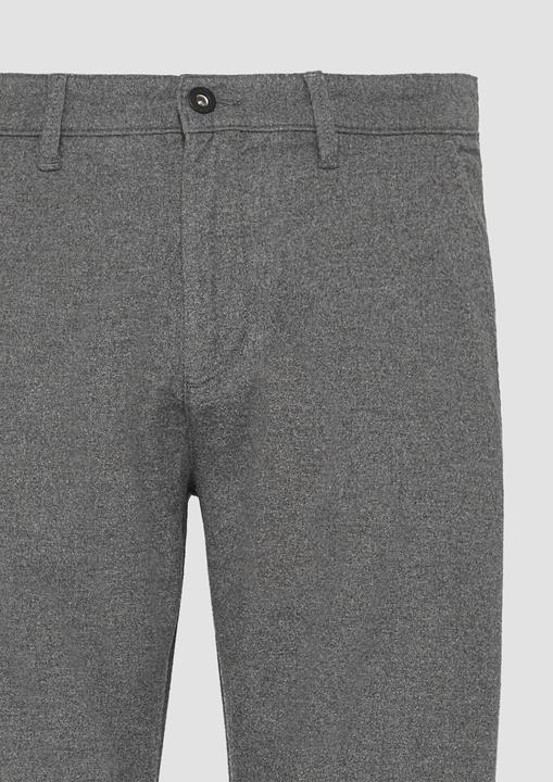 Image du produit S.Oliver Hose Rick: Web-Chino in Woll-Optik (W30/L34)