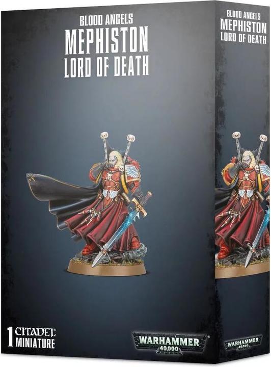 Produktbild Games Workshop Warhammer 40k - Blood Angels Mephiston Lord Of Death (Kunststoff)