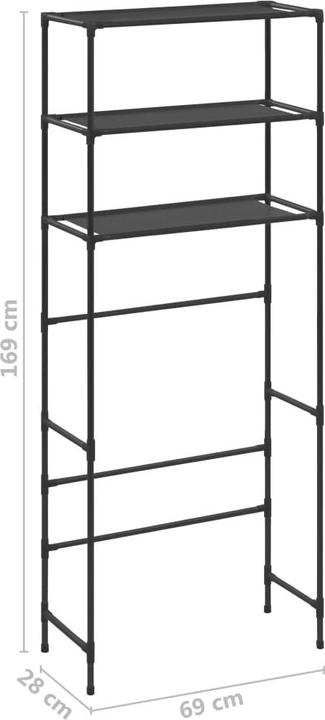 Actual product image vidaXL Tjorven (69 x 28 x 169 cm)