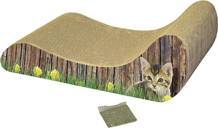 Image du produit Nobby Planche à gratter en carton Lounge (16 cm)