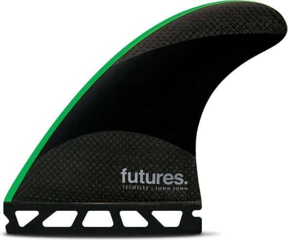 Actual product image Futures Thruster Fin Set JJF-2 M Techflex