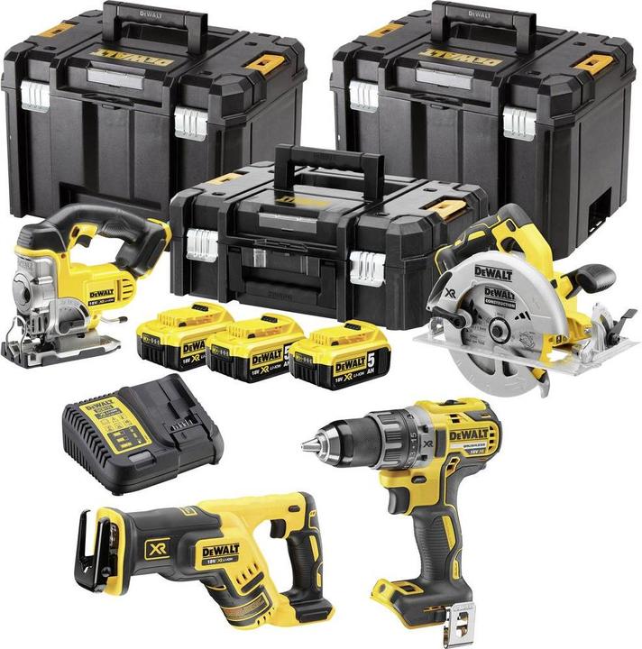 Actual product image DeWalt Battery Combo Pack