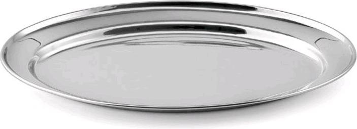 Produktbild Weis Eva Servierplatte Oval Edelstahl Rostfrei 35x24,5x2,5 cm