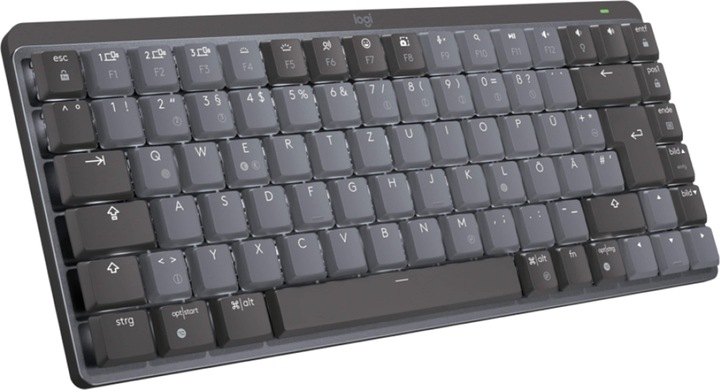 Actual product image Logitech MX Mechanical Mini (DE, Wireless)
