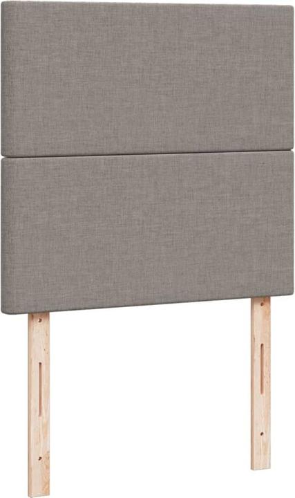 Actual product image vidaXL Boxspringbett (80 x 200 cm)