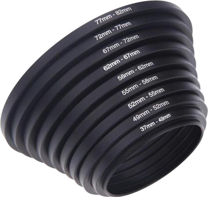 Produktbild Puluz Step-Up Ring Set 37-82mm (82 mm)