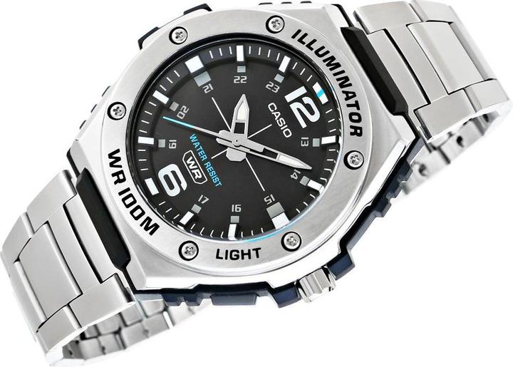 Produktbild Casio Collection - MWA-100HD-1AVEF (Analoguhr, 51 mm)