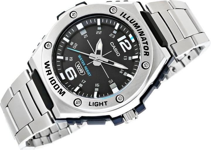 Immagine prodotto Casio Collezione - MWA-100HD-1AVEF (Orologio da polso analogico, 51 mm)