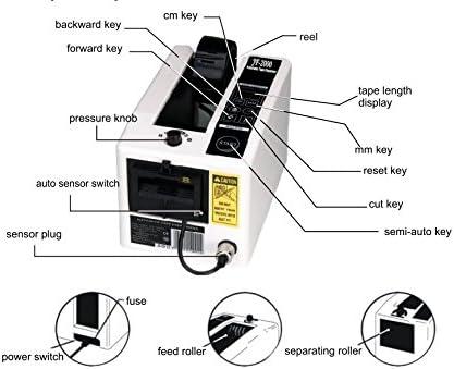 Actual product image U.S. Solid JF-2000