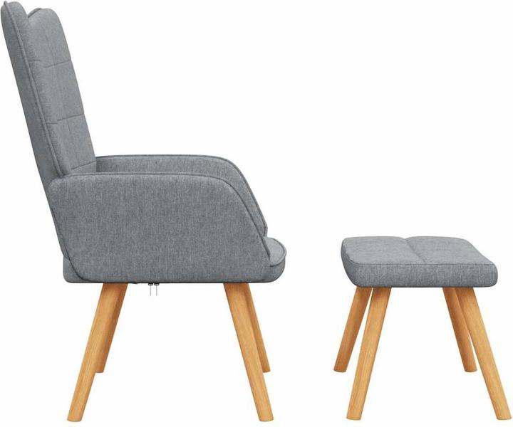 Immagine prodotto vidaXL Relaxsessel mit Hocker