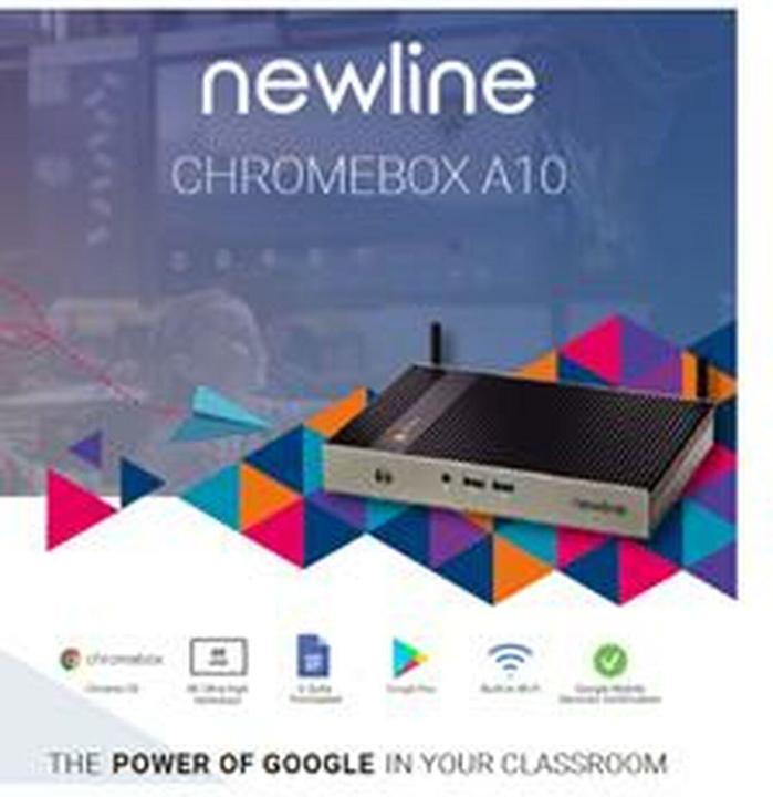 Actual product image Newline Chromebox