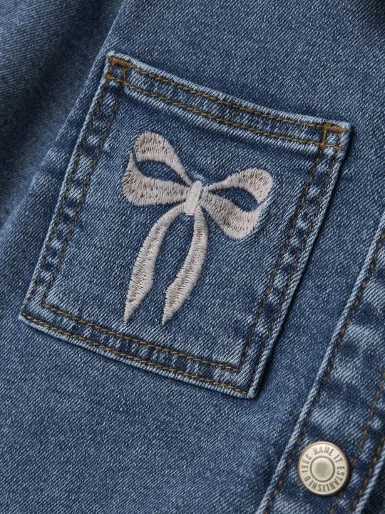 Immagine prodotto Name it Bestickte Jeansjacke (110)