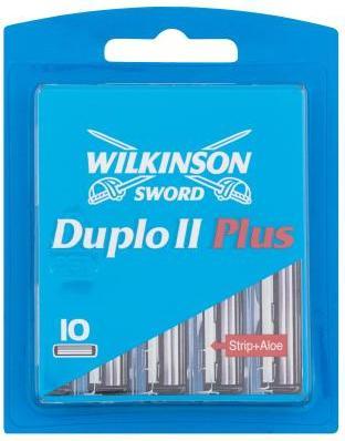 Produktbild Wilkinson Duplo II Plus ( 10 pcs ) - Replacement head - (10 x)