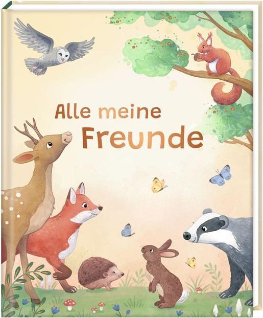 Die Spiegelburg Freundebuch - Alle meine Freunde (Deutsch, Susanna Hatkemper, 2025)
