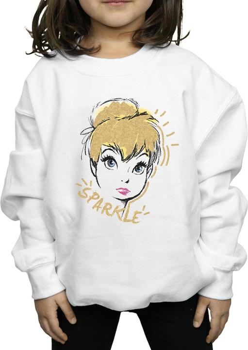 Produktbild Disney Tinkerbell Sparkle Sweatshirt Mädchen (116)