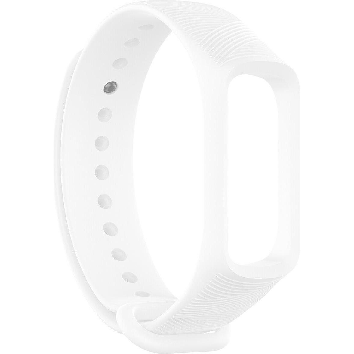 Thumbnail - Strap-it Silikonarmband (Silikon, Galaxy Fit), Uhrenarmband, Weiss
