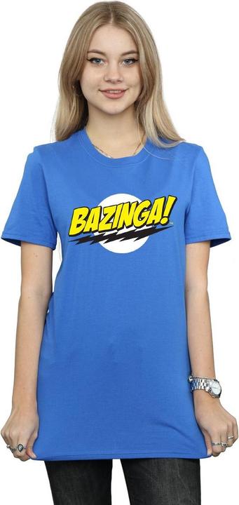 Produktbild Dam Bazinga TShirt (XXL)