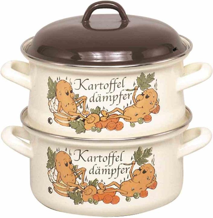 Krüger Kartoffeldünster (Dampfkochtopf)