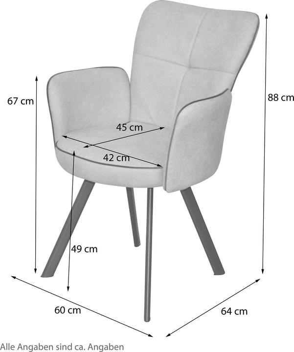 Actual product image Möbel Direkt Online Linda
