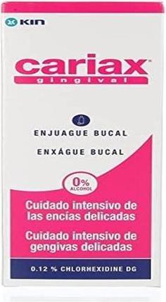 Energy Label KIN CARIAX Mouthwashes 30ml (30 ml, Mouthwash)