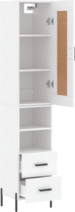 Image du produit vidaXL Highboard (34.50 x 34 x 180 cm)
