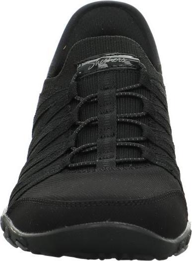 Actual product image Skechers 100593/BBK Breathe-Easy-Roll-With-Me Ladies Sneaker Sneakers Slipper VEGAN black (41)