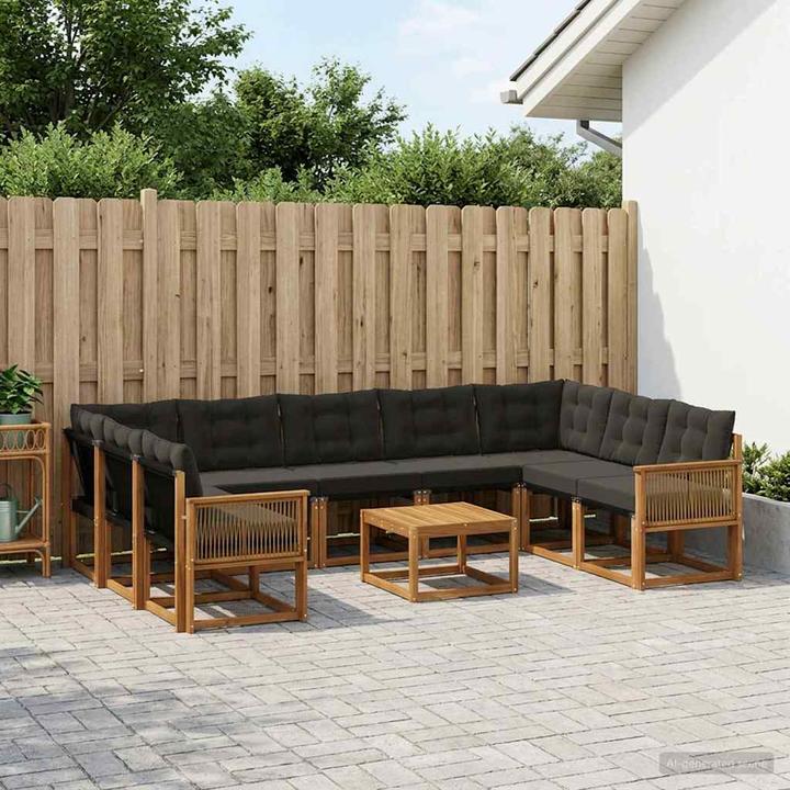 Actual product image vidaXL Gartenmöbel Set