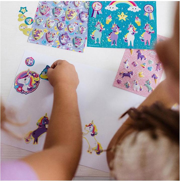 Produktbild Totum Super Sticker Set - Einhorn