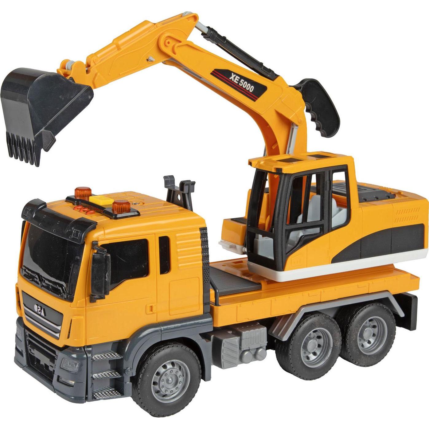 Toi-Toys Vehicool Bagger mit Licht und Sound – 25 cm