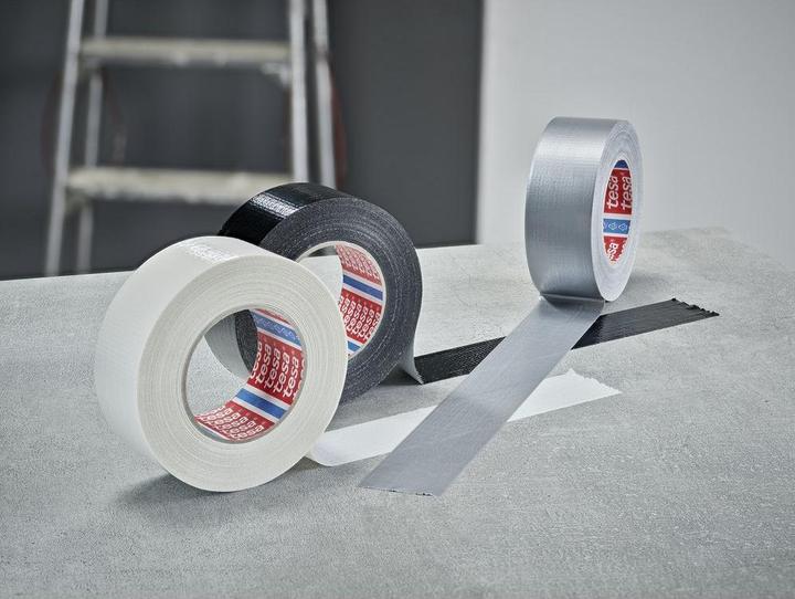 Image du produit Magni tesa Duct Tape, 50mx50mm, mit recyceltem Träger, weiss (50 mm)