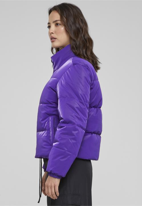 Produktbild Urban Classics Ladies Shark Skin Puffer Jacket - 126799 (XXL)