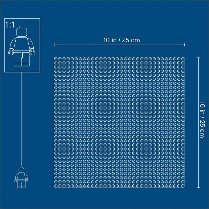 Image du produit LEGO Plaque de base verte (10700, LEGO Classic)