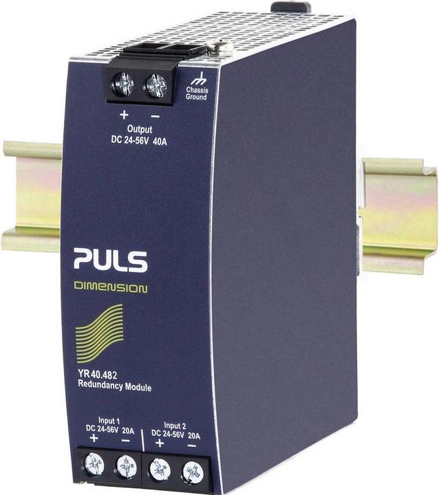 Produktbild PULS Hutschienen-Redundanz-Modul (D