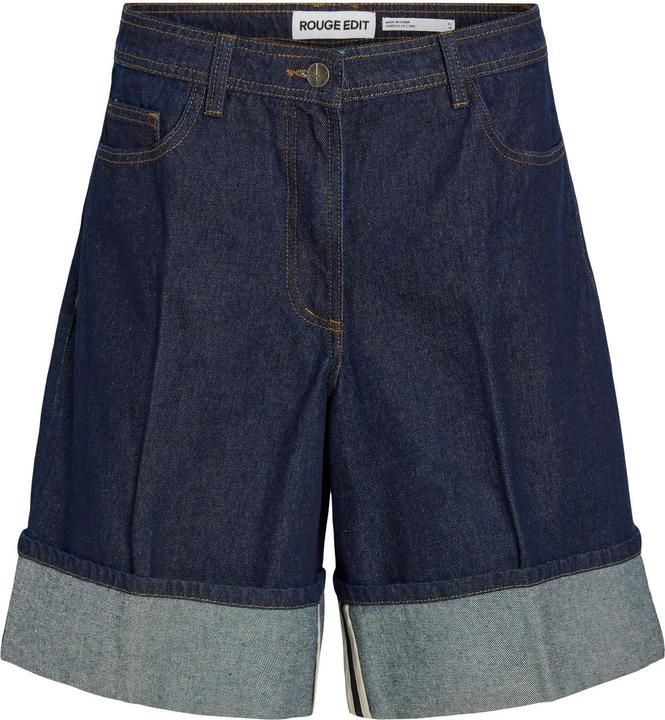 Denim bleu foncé