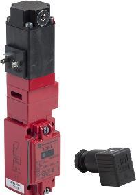 Produktbild TE Sensors XCSL Solenoid Interlock Switch, 2NC 1NO