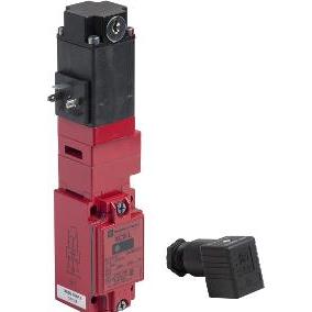 Thumbnail - TE Sensors XCSL Solenoid Interlock Switch, 2NC 1NO, Automatisierung