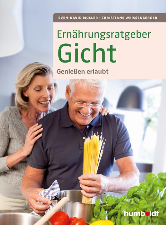 Produktbild Ernährungsratgeber Gicht (Deutsch, Christiane Weissenberger, Sven-David Müller, 2015)