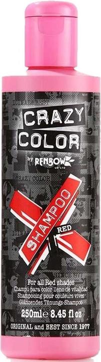 Immagine prodotto Crazy Color Red Shampoo (Shampoo liquido, 250 ml)