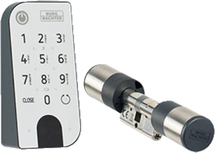 Burg Wächter Entry easy 7601 PIN (Elektronische Zahlenkombination)
