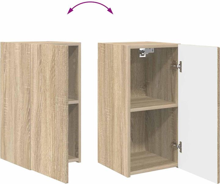 Actual product image vidaXL TV-Schränk (31 x 78.50 x 30 cm)