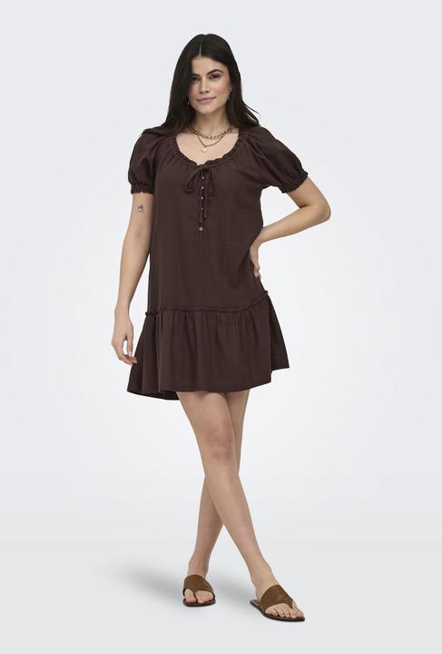 Produktbild Only ONLGOA Leinen Kurzes Kleid Kleid (XS)