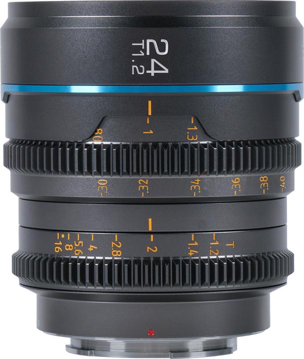 Produktbild Sirui Nightwalker Series 24mm T1.2 S35 M-Focus Cine Lens L-Mount Grey (L-Mount)