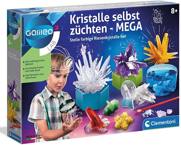 Immagine prodotto Clementoni Fai crescere i tuoi cristalli Mega