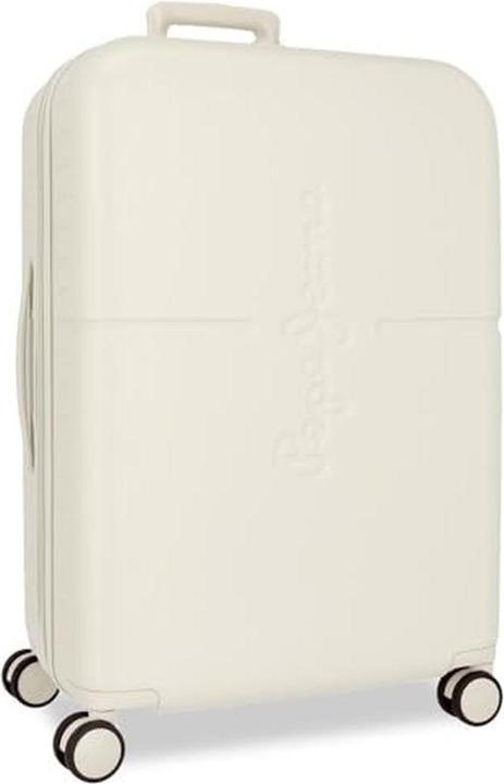 Pepe Jeans Valise rigide avec roues multidirectionnelles et serrure TSA (79 l)